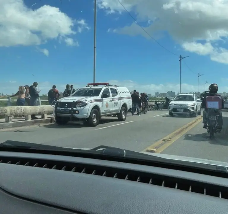 Corpo masculino não identificado é encontrado sob a Ponte Bandeira Tribuzzi em São Luís